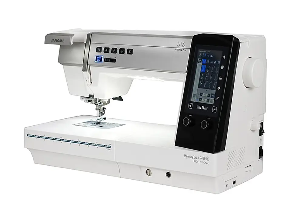 MÁQUINA DE COSER JANOME PROFESIONAL MEMORY CRAFT 9480QCP 6