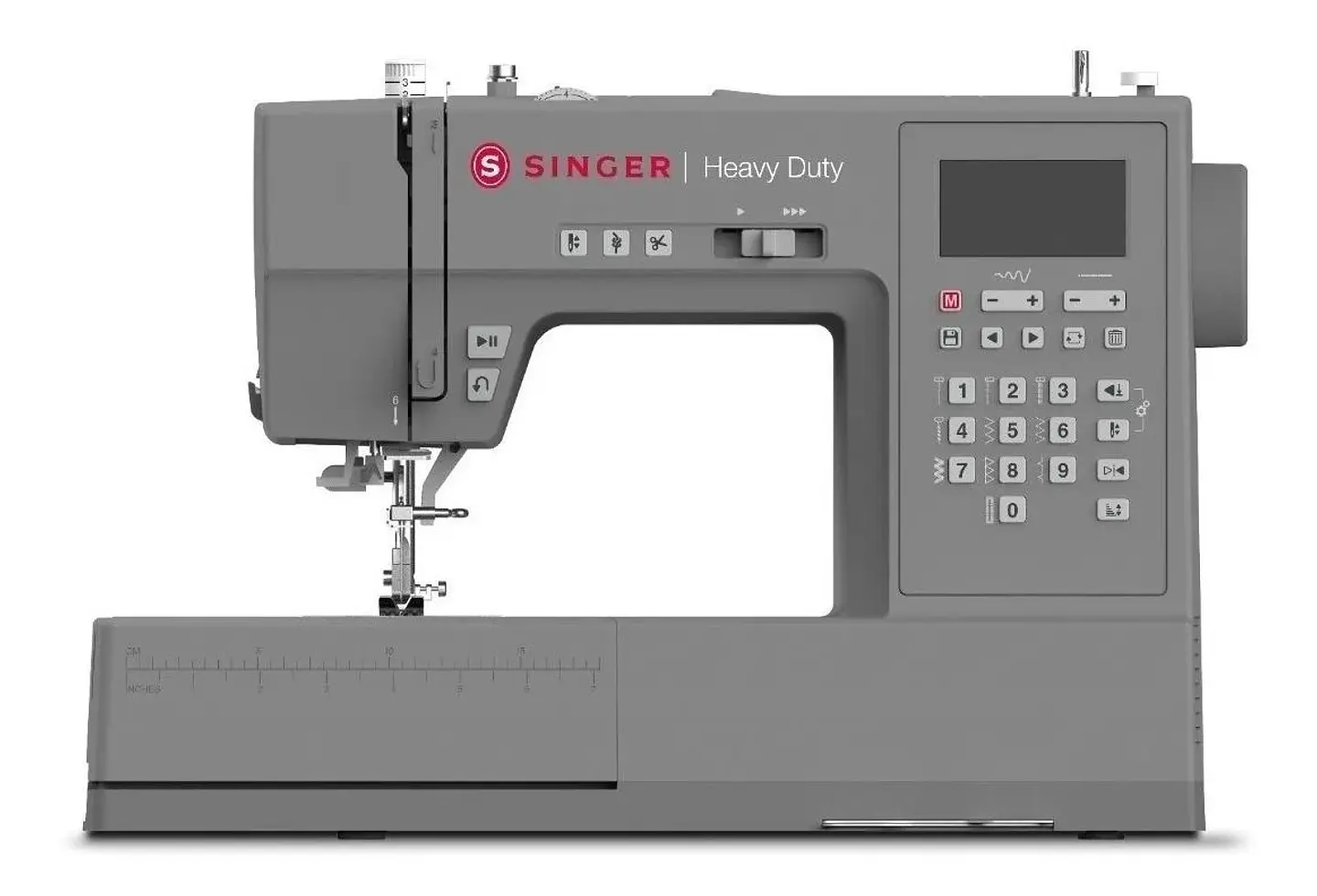 MAQUINA DE COSER PORTATIL SINGER HD6805C CON FUNCIONES AVANZADAS 3