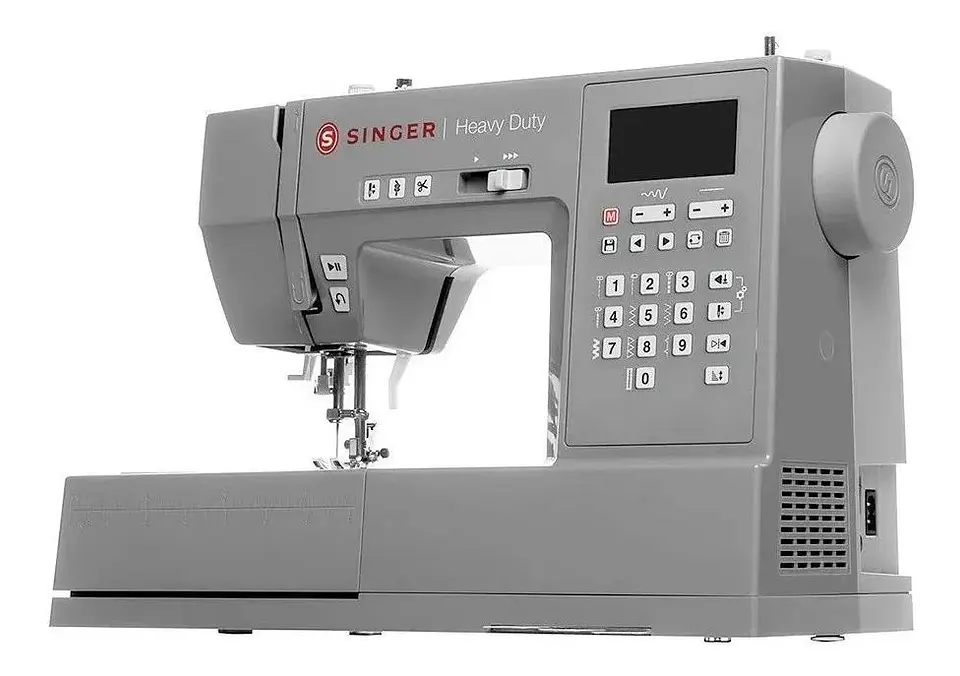 MAQUINA DE COSER PORTATIL SINGER HD6805C CON FUNCIONES AVANZADAS 4