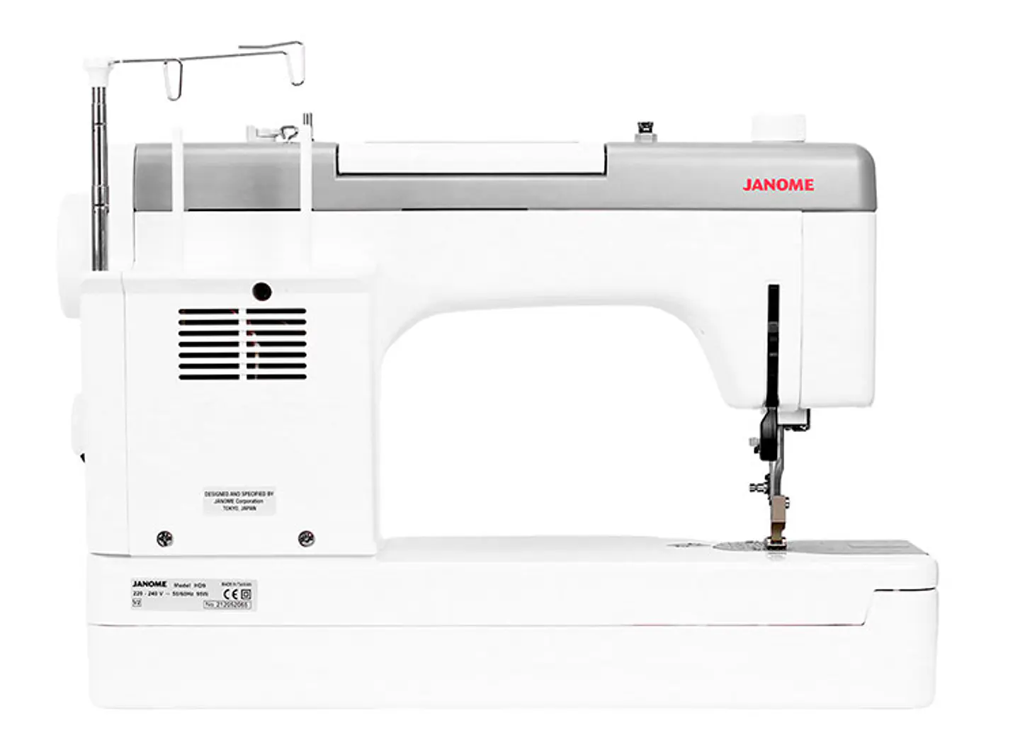 MÁQUINA DE COSER JANONE RECTA PROFESIONAL HD9 1