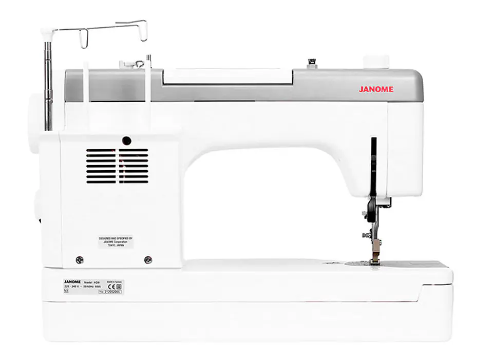 MÁQUINA DE COSER JANONE RECTA PROFESIONAL HD9 1
