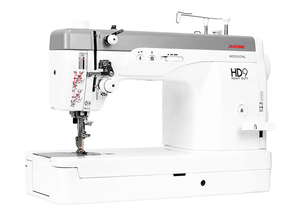 MÁQUINA DE COSER JANONE RECTA PROFESIONAL HD9 2