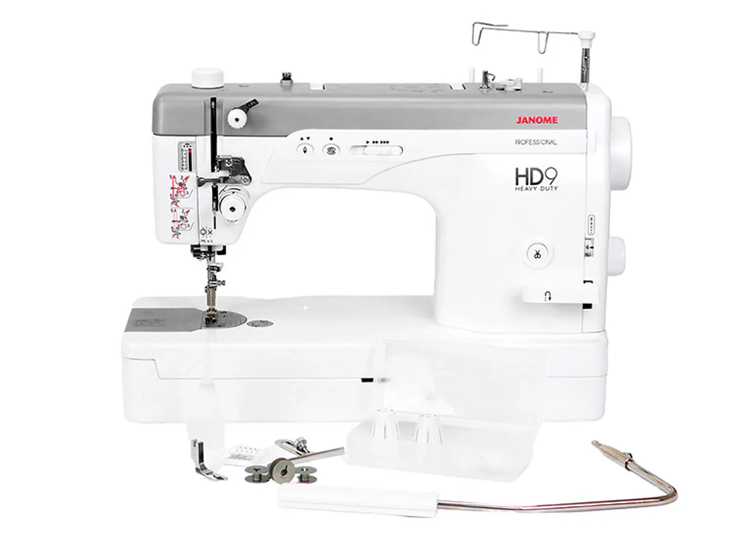 MÁQUINA DE COSER JANONE RECTA PROFESIONAL HD9 6