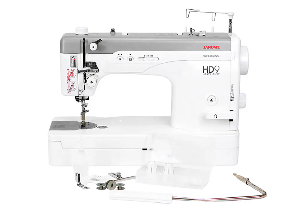 MÁQUINA DE COSER JANONE RECTA PROFESIONAL HD9 6