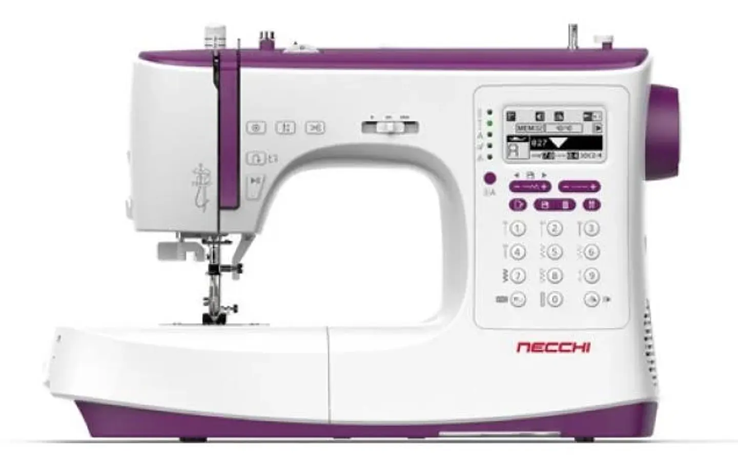 MAQUINA DE COSER NECCHI NC204D CON MESA Y FUNCIONES AVANZADAS 6