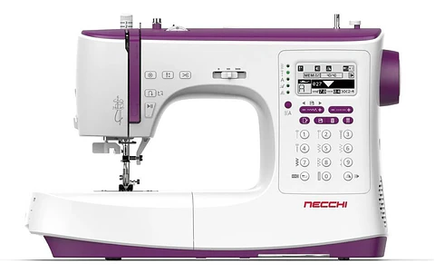 MAQUINA DE COSER NECCHI NC204D CON MESA Y 13 PRENSATELAS