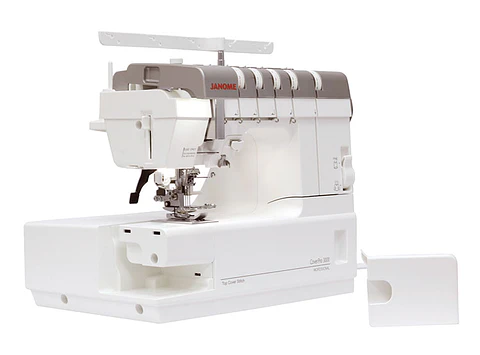 MÁQUINA COSER JANOME COVERPRO3000P COLLERETERA