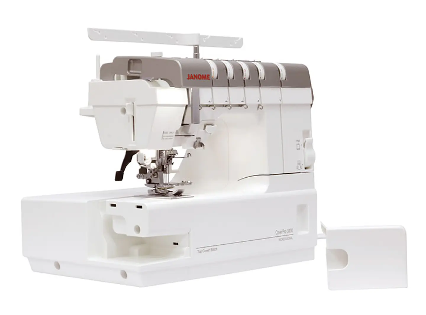 MÁQUINA COSER JANOME COVERPRO3000P COLLERETERA 1