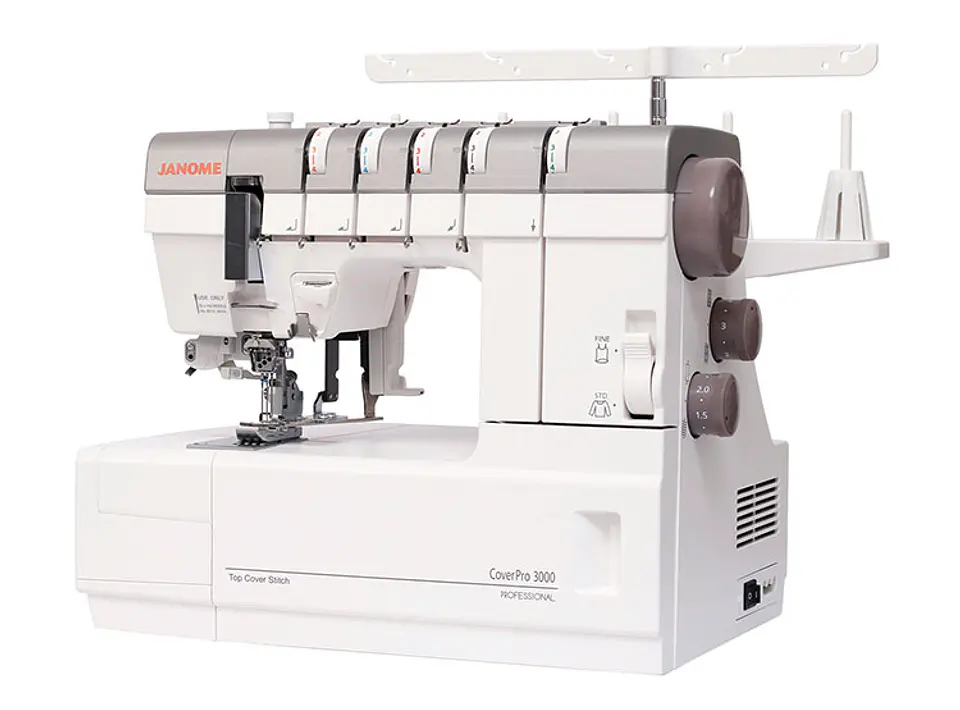 MÁQUINA COSER JANOME COVERPRO3000P COLLERETERA 4