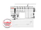 MÁQUINA COSER JANOME COVERPRO3000P COLLERETERA - Miniatura 5