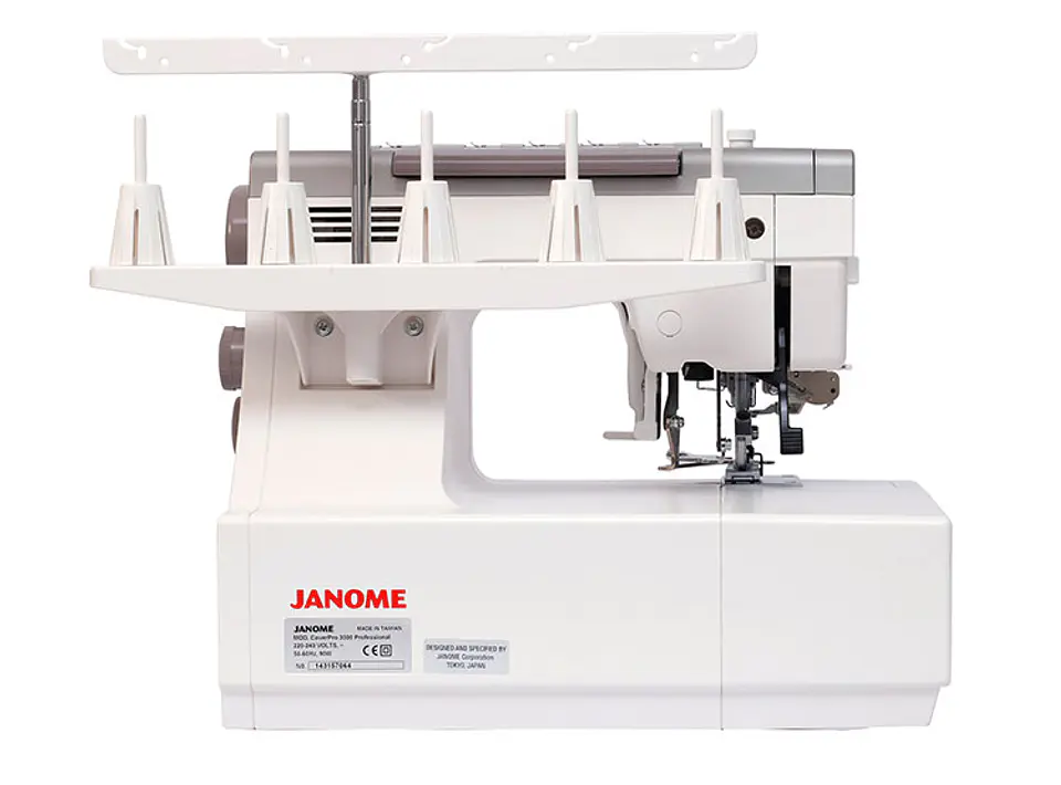 MÁQUINA COSER JANOME COVERPRO3000P COLLERETERA 7