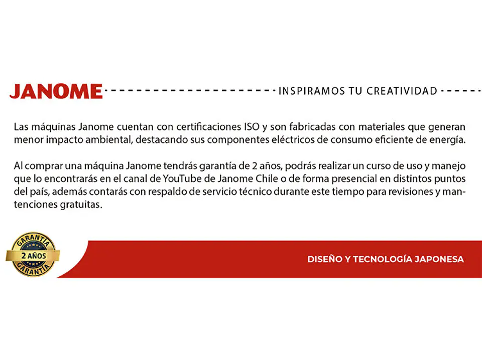 MÁQUINA COSER JANOME COVERPRO3000P COLLERETERA 9