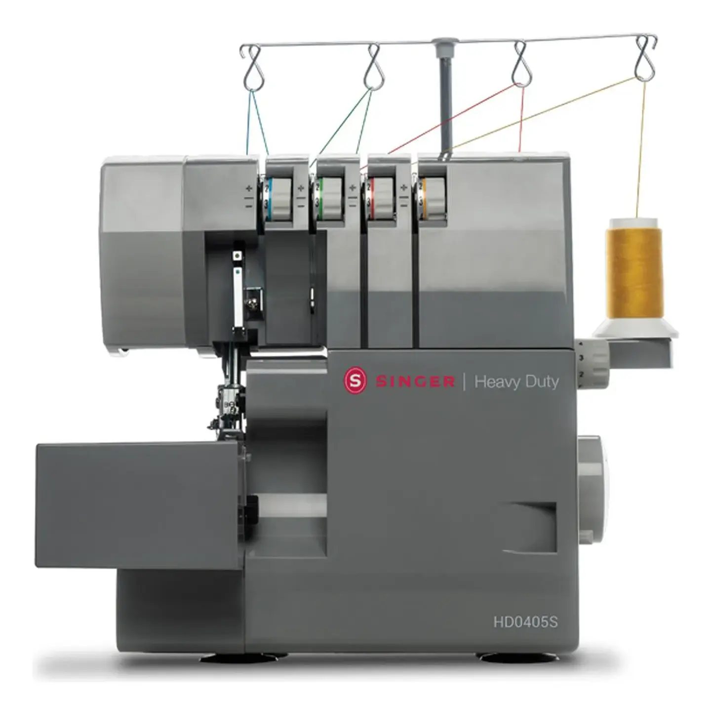 COSER CON PRECISION: MAQUINA OVERLOCK SINGER HD0405S PORTATIL 1