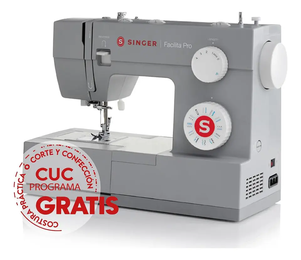 MÁQUINA DE COSER PORTÁTIL SINGER 4423, FUNCIÓN AUTOMÁTICA 1
