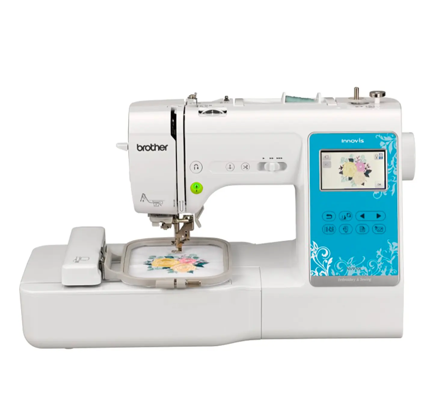 BORDADORA Y MAQUINA DE COSER 10X10 NV970L WIFI 1