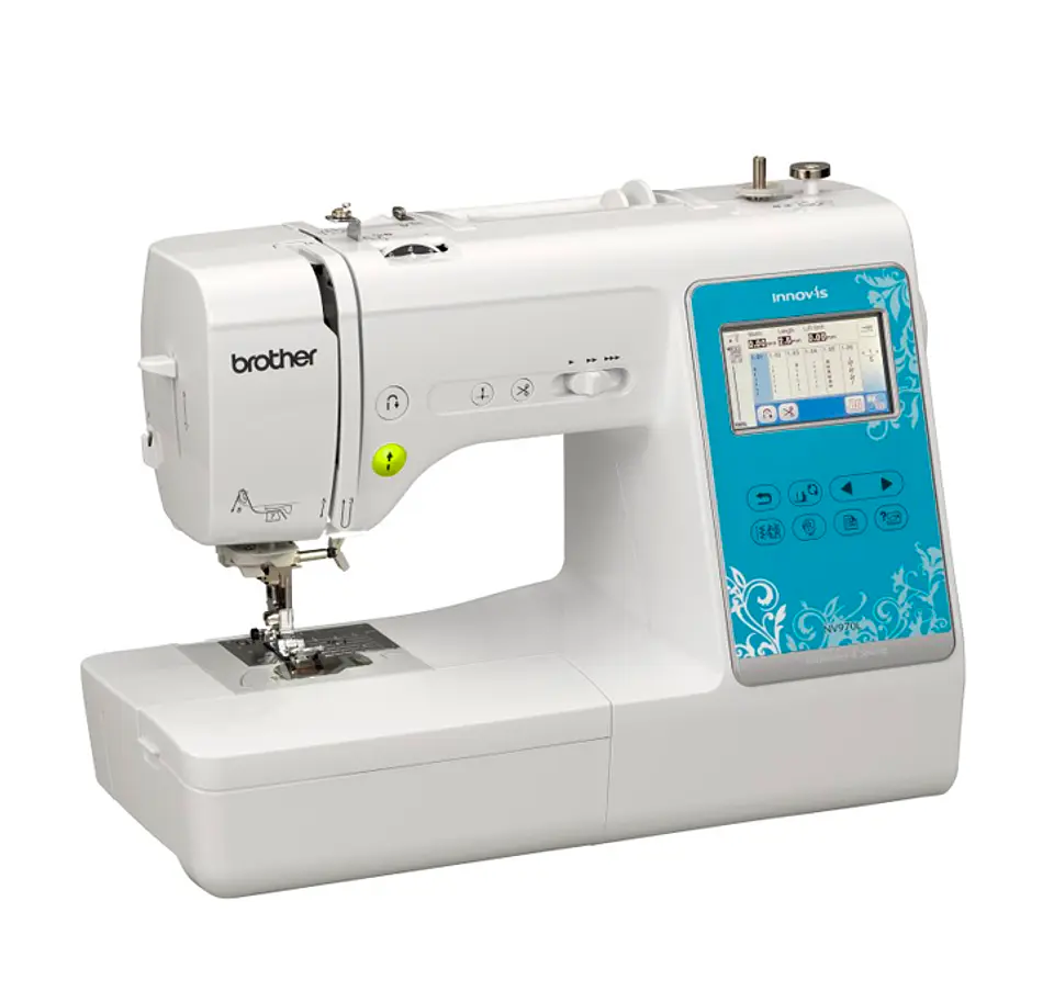 BORDADORA Y MAQUINA DE COSER 10X10 NV970L WIFI 4