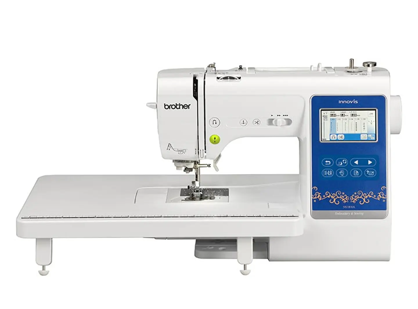MÁQUINA DE COSER Y BORDAR BROTHER NS1850L 1