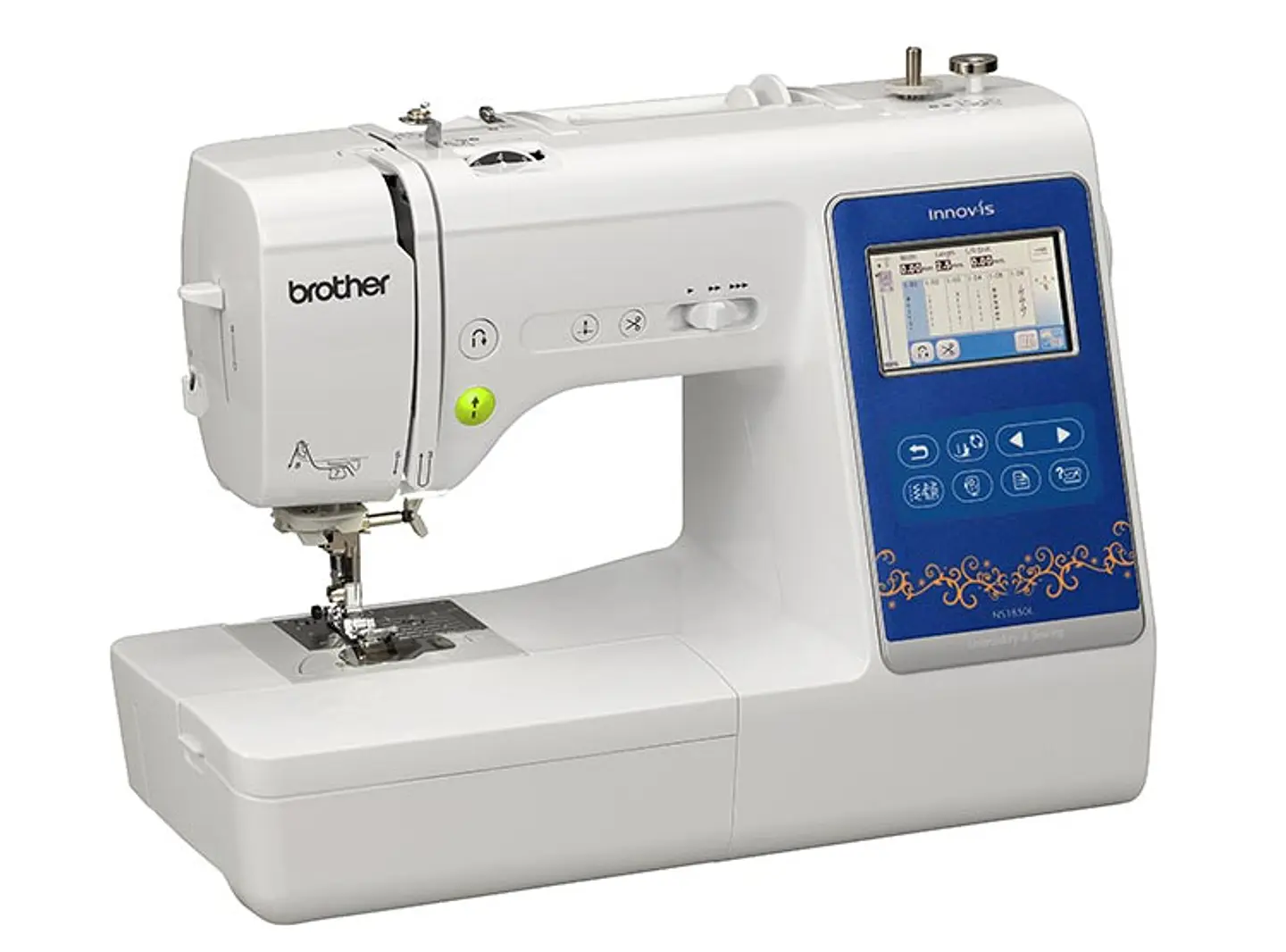 MÁQUINA DE COSER Y BORDAR BROTHER NS1850L 2