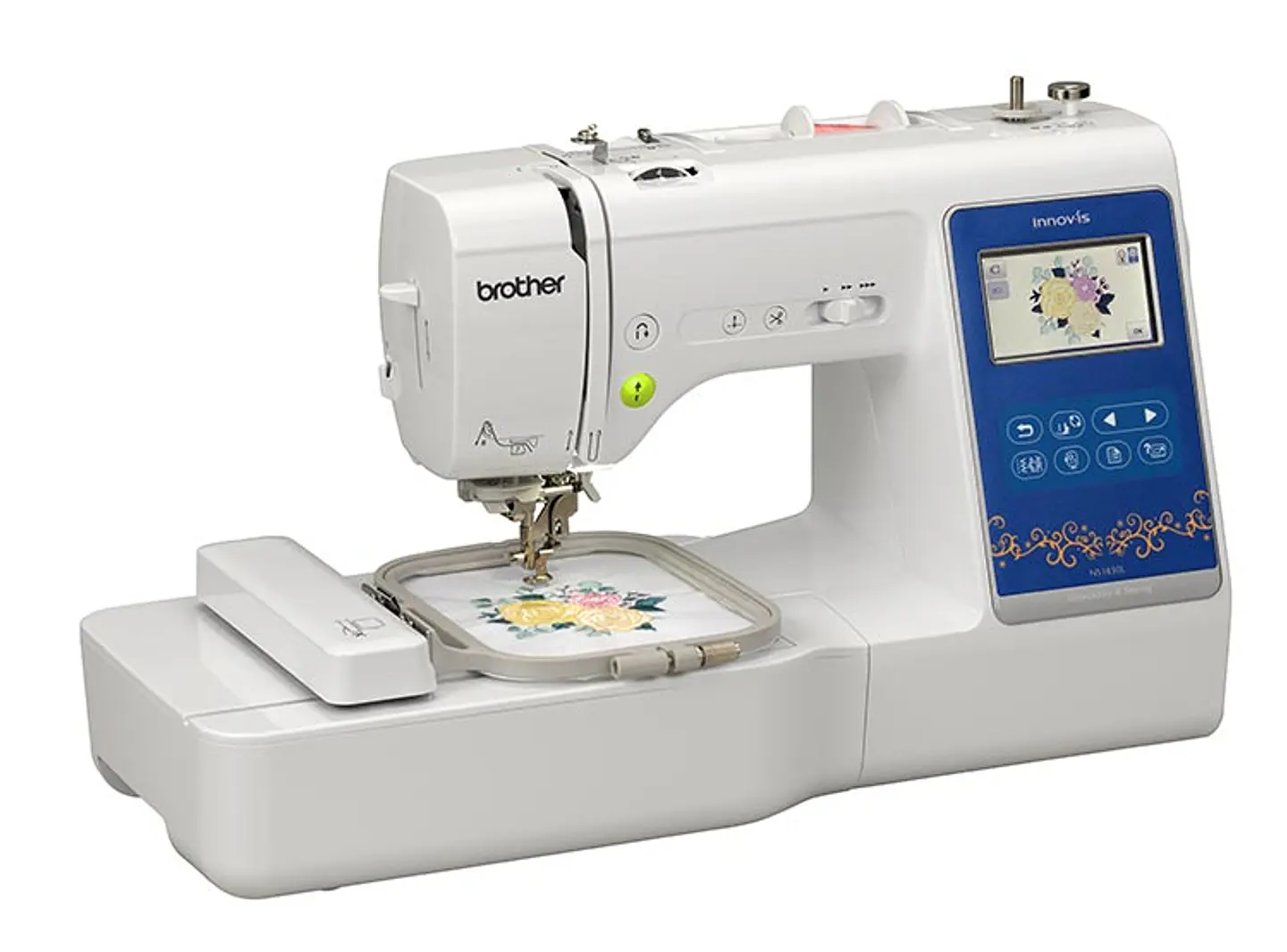 MÁQUINA DE COSER Y BORDAR BROTHER NS1850L 5