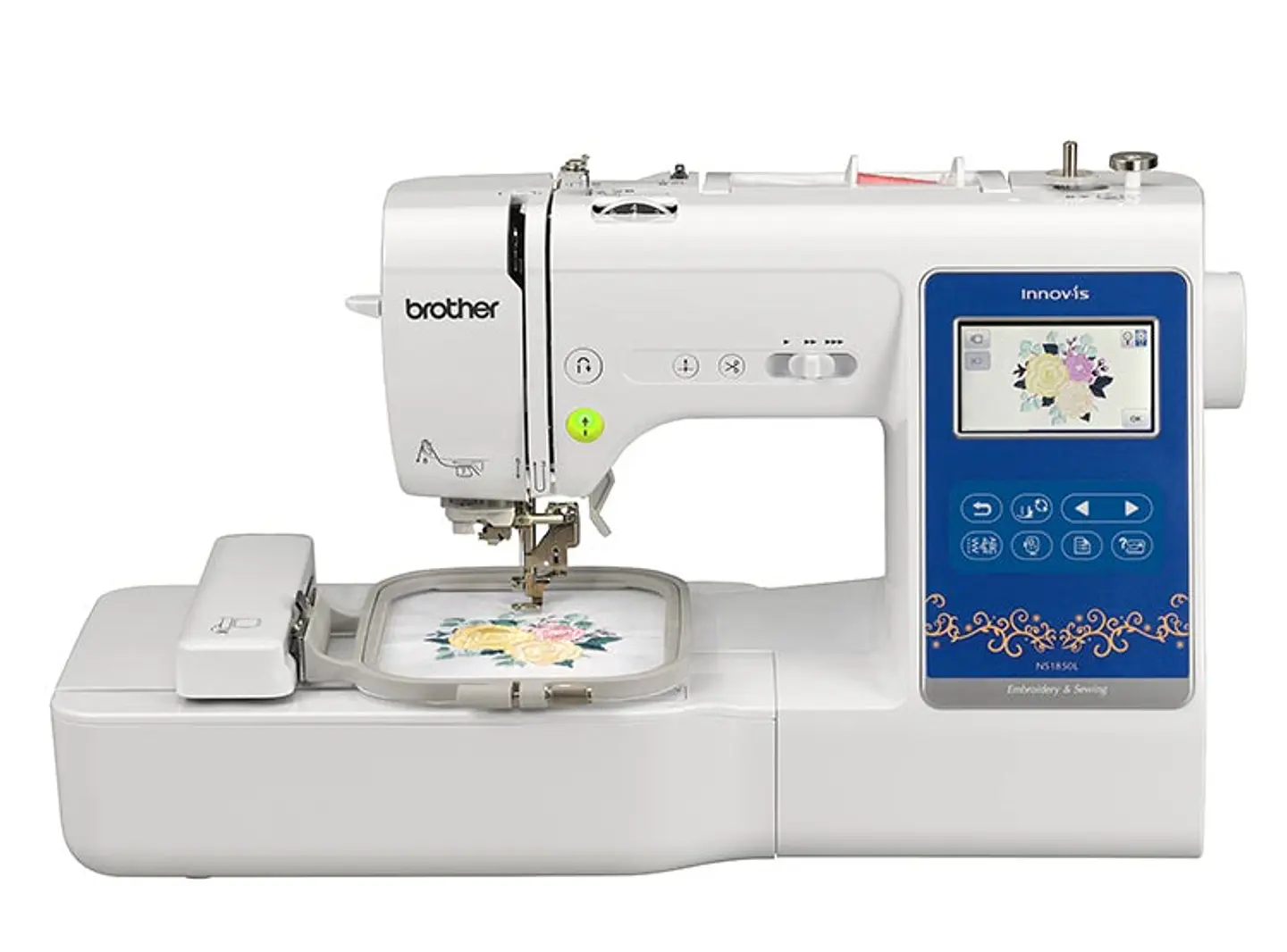 MÁQUINA DE COSER Y BORDAR BROTHER NS1850L 6