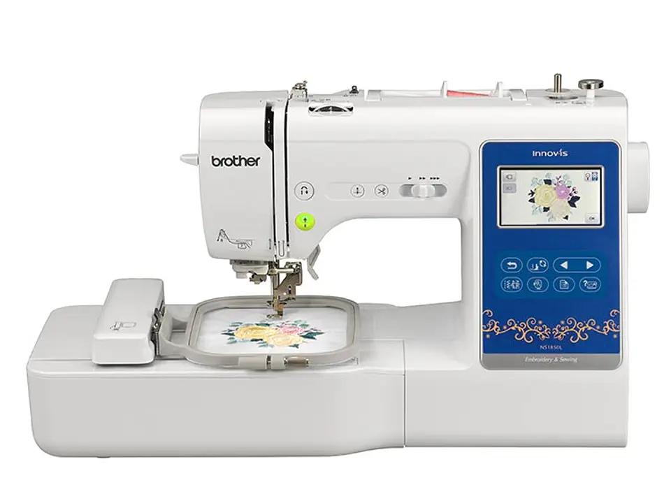 MÁQUINA DE COSER Y BORDAR BROTHER NS1850L 6