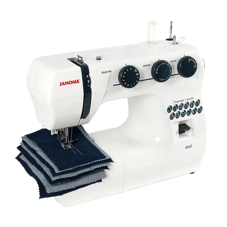 MAQUINA DE COSER JANOME 3022 + MY8002D 5