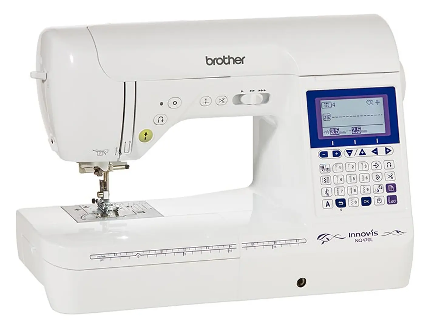 MAQUINA DE COSER BROTHER NQ470 QUILTING Y PATCHWORK 1