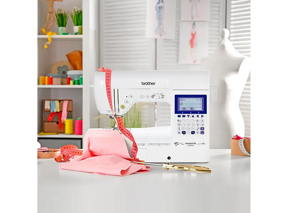 MAQUINA DE COSER BROTHER NQ470 QUILTING Y PATCHWORK 2