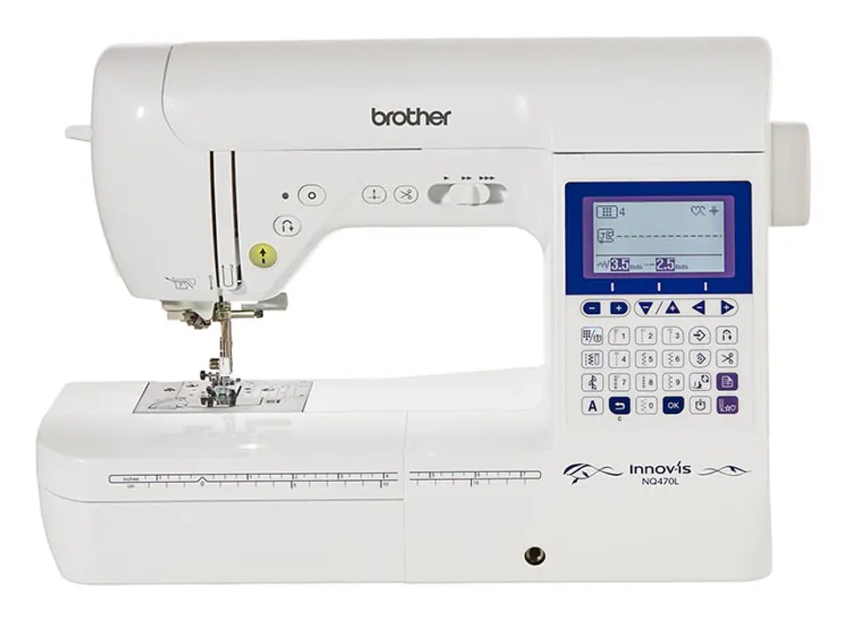 MAQUINA DE COSER BROTHER NQ470 QUILTING Y PATCHWORK 3