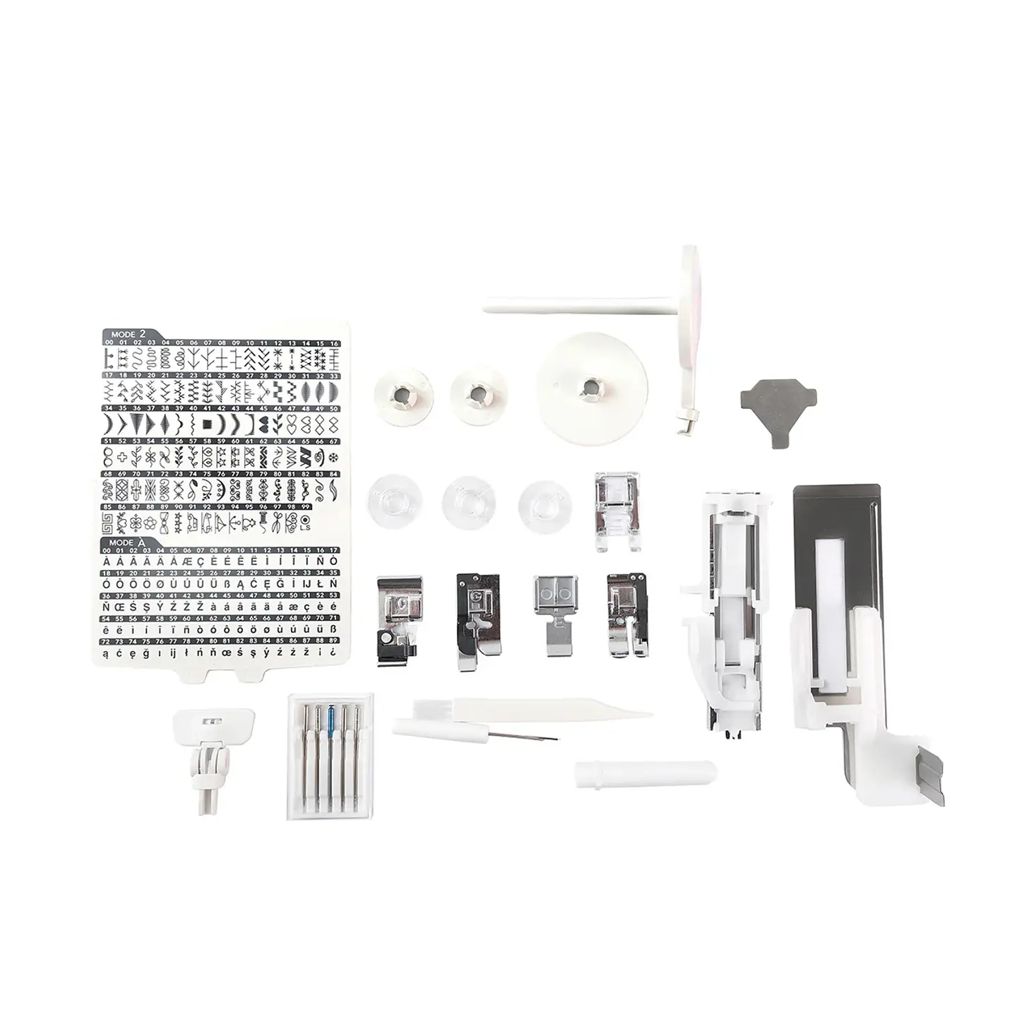 MAQUINA DE COSER JANOME DM7200 5