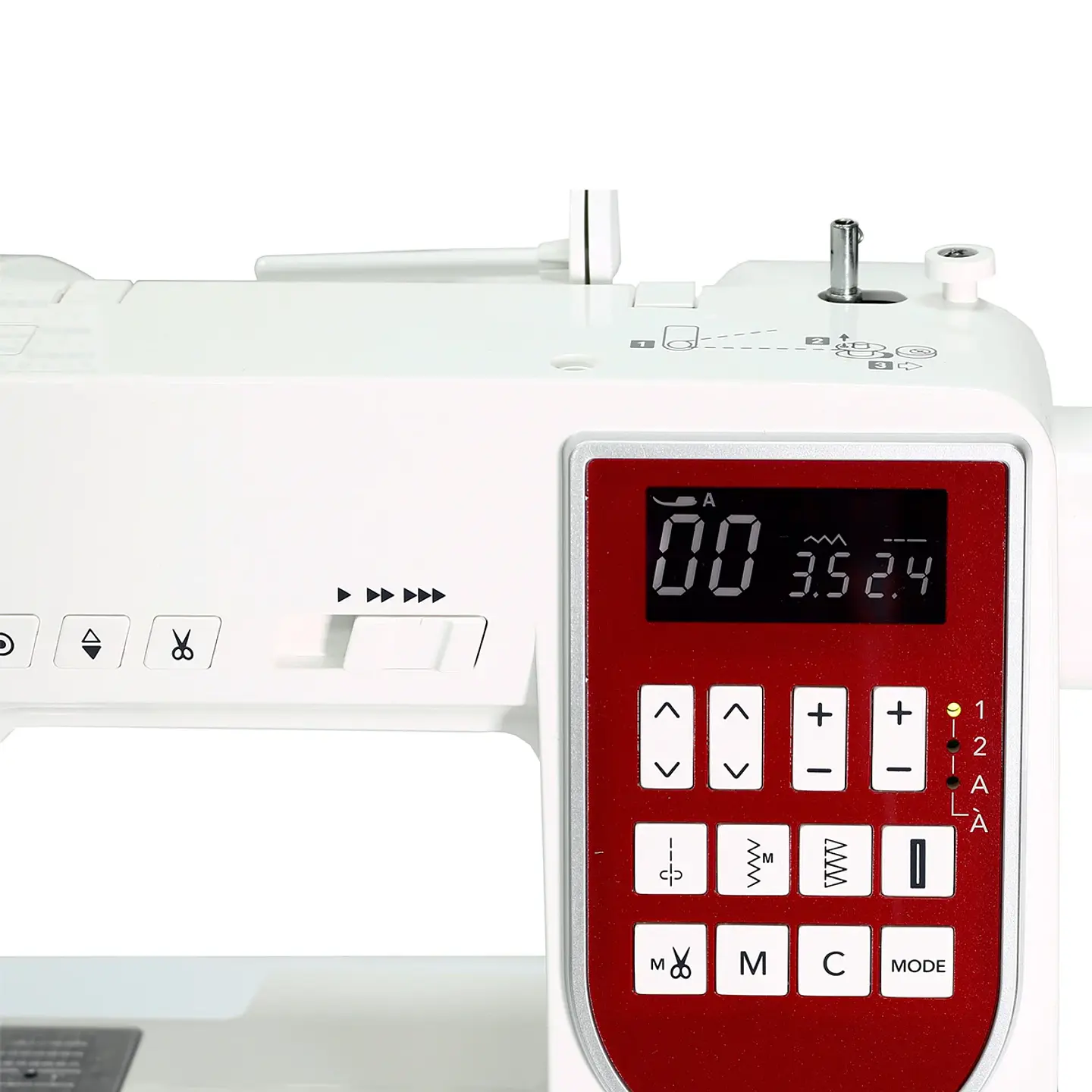 MAQUINA DE COSER JANOME DM7200 7