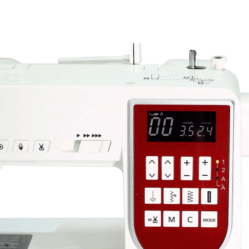 MAQUINA DE COSER JANOME DM7200 7