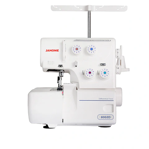 COMBO JANOME MAQUINA DE COSER 311 + OVERLOCK 8002D