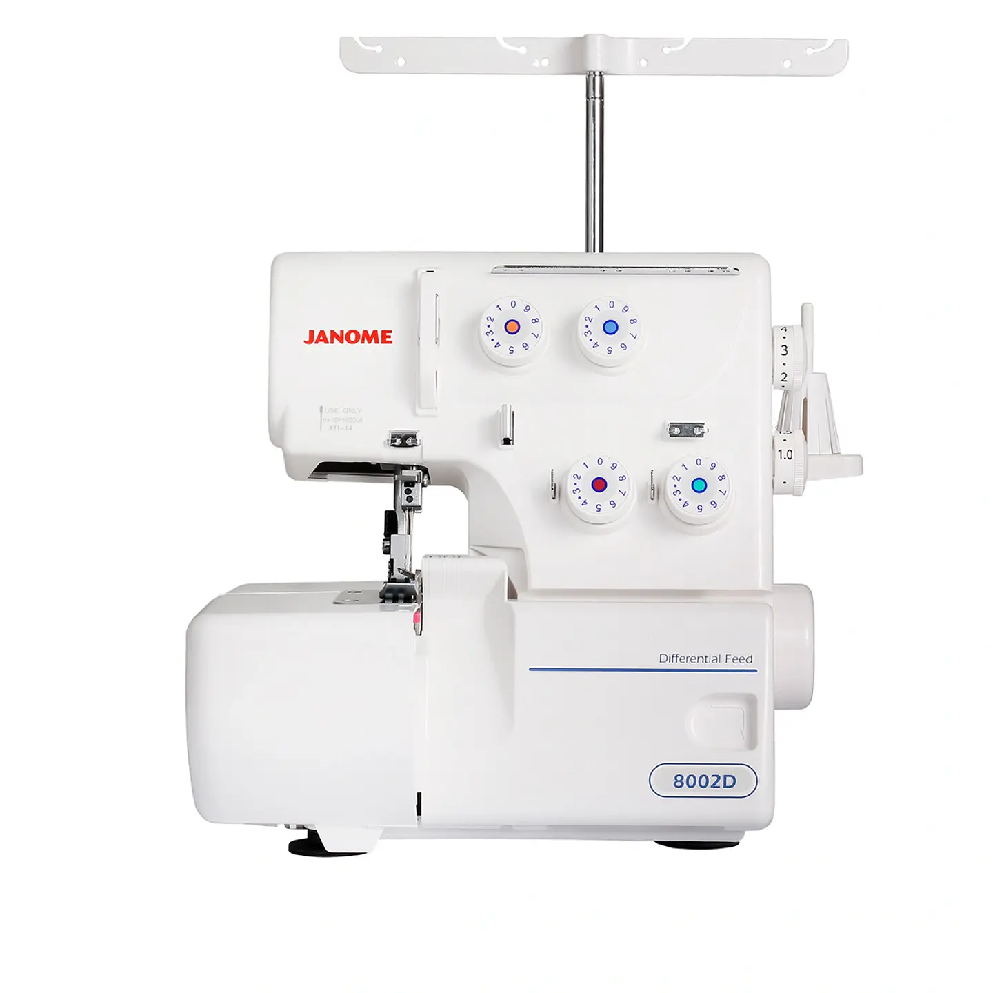 COMBO JANOME MAQUINA DE COSER 311 + OVERLOCK 8002D 2