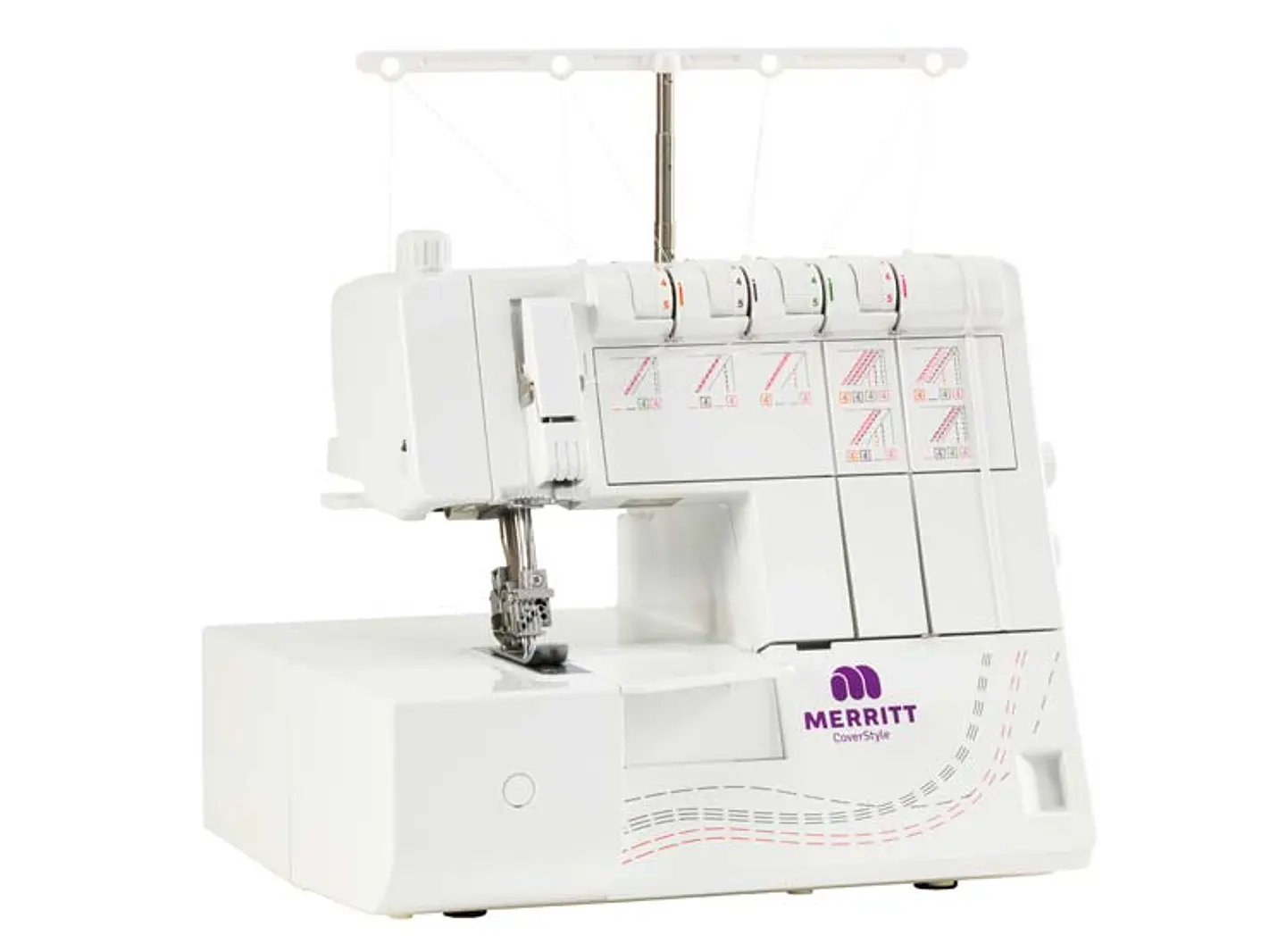 MAQUINA COSER MERRITT ME 3090 COLLERETERA 1