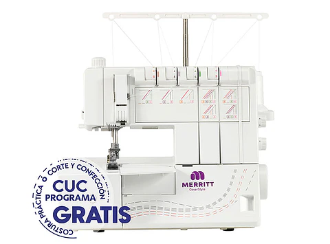 MAQUINA COSER MERRITT ME 3090 COLLERETERA