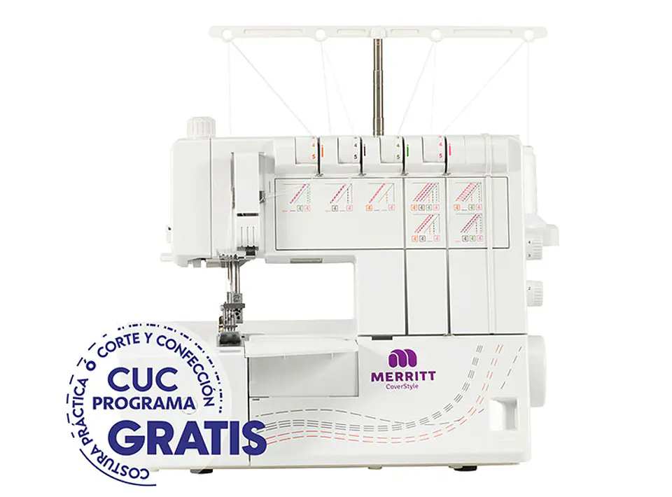 MAQUINA COSER MERRITT ME 3090 COLLERETERA 2