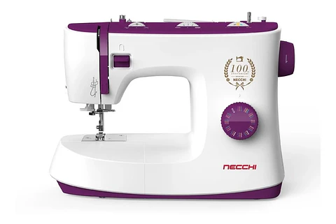 MAQUINA DE COSER NECCHI K132A CON OJALES AUTOMATICOS