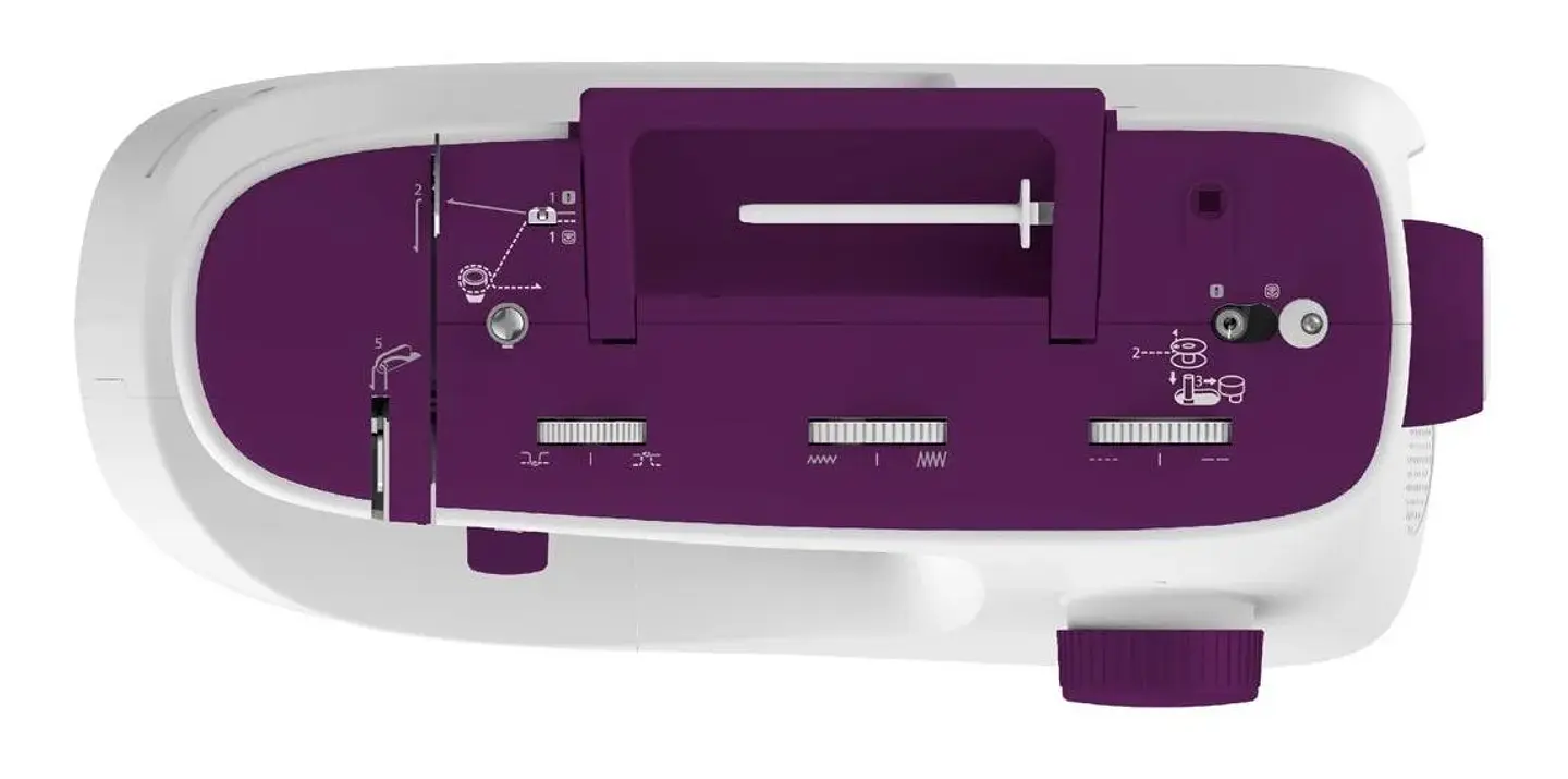 MAQUINA DE COSER NECCHI K132A CON OJALES AUTOMATICOS 2