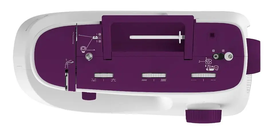 MAQUINA DE COSER NECCHI K132A CON OJALES AUTOMATICOS 2