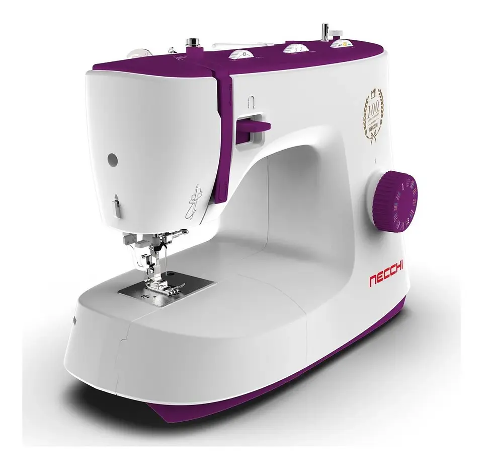 MAQUINA DE COSER NECCHI K132A CON OJALES AUTOMATICOS 4