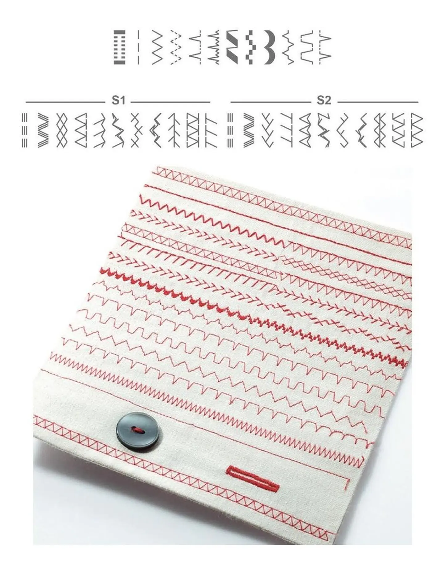 MAQUINA DE COSER NECCHI K132A CON OJALES AUTOMATICOS 8