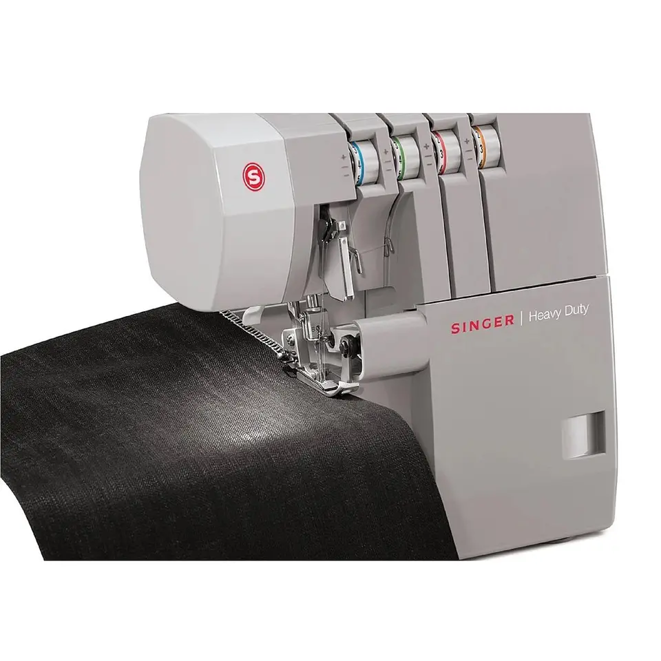 MAQUINA DE COSER OVERLOCK SINGER 14HD854 HEAVY DUTY 4