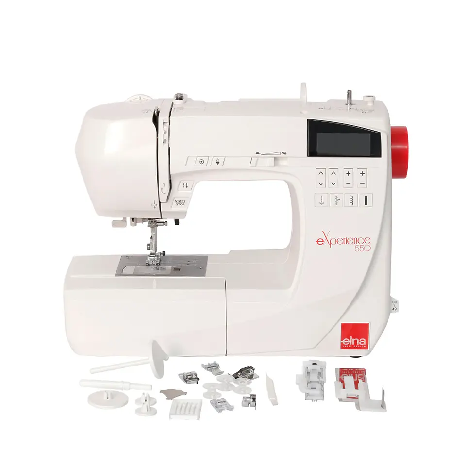 MAQUINA DE COSER JANOME COMPUTARIZADA ELNA EXPERIENCE 550 2