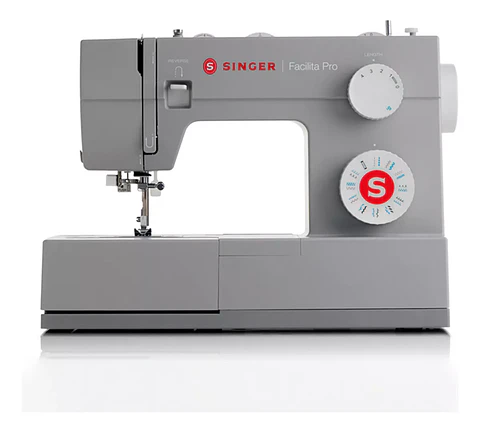MÁQUINA DE COSER RECTA SINGER FACILITA PRO 4423 HEAVY DUTY PORTABLE GRIS 220V - 240V