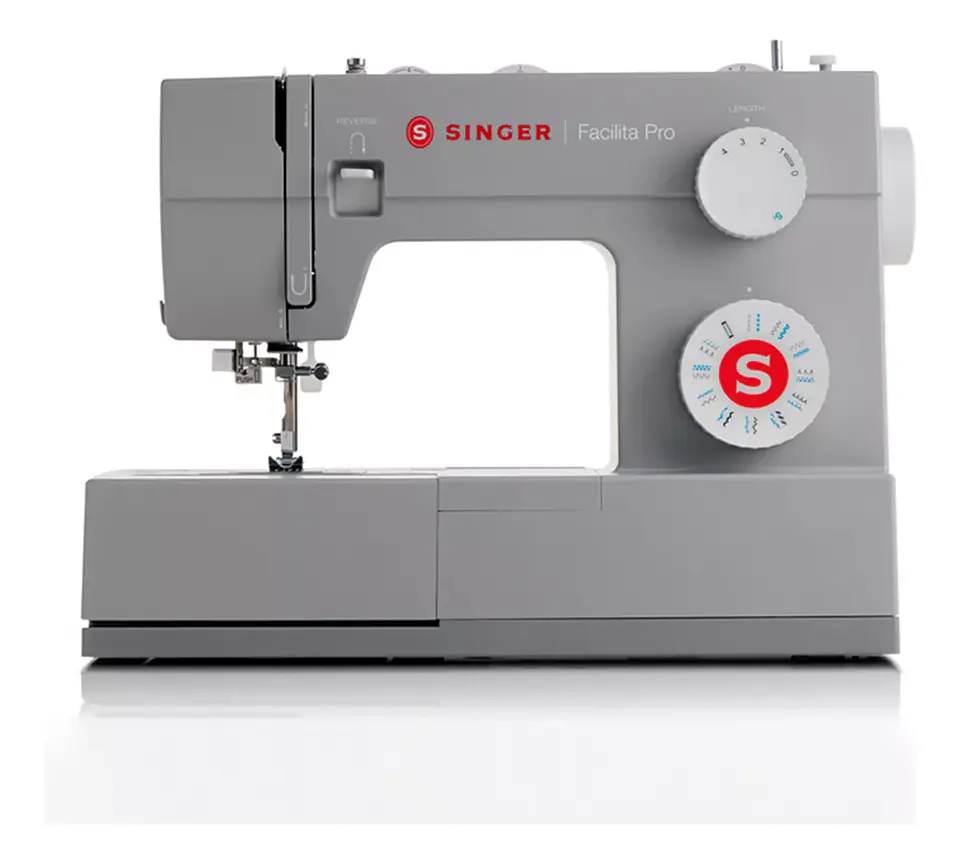 MÁQUINA DE COSER RECTA SINGER FACILITA PRO 4423 HEAVY DUTY PORTABLE GRIS 220V - 240V 1