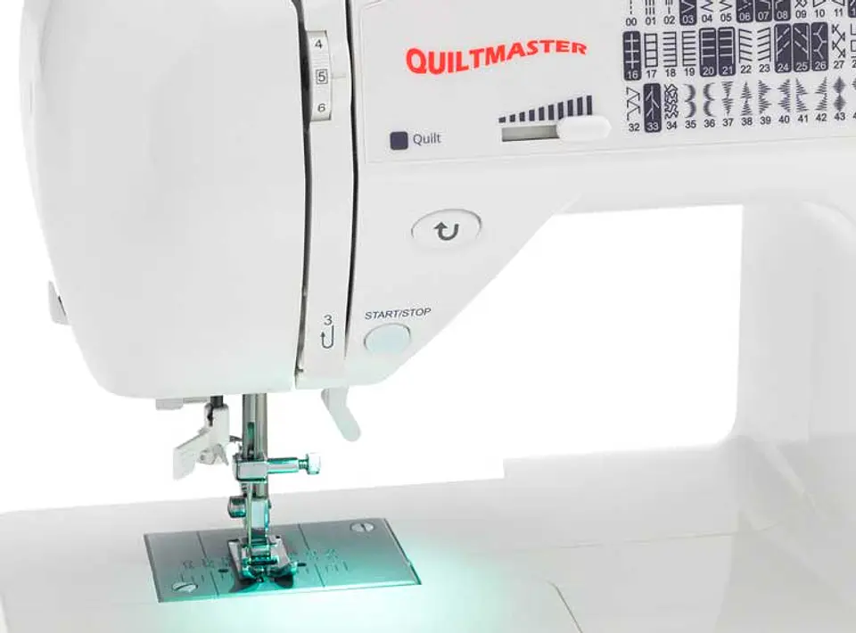 MAQUINA DE COSER REMINGTON QUILTMASTER 200 COMPUTARIZADA 3