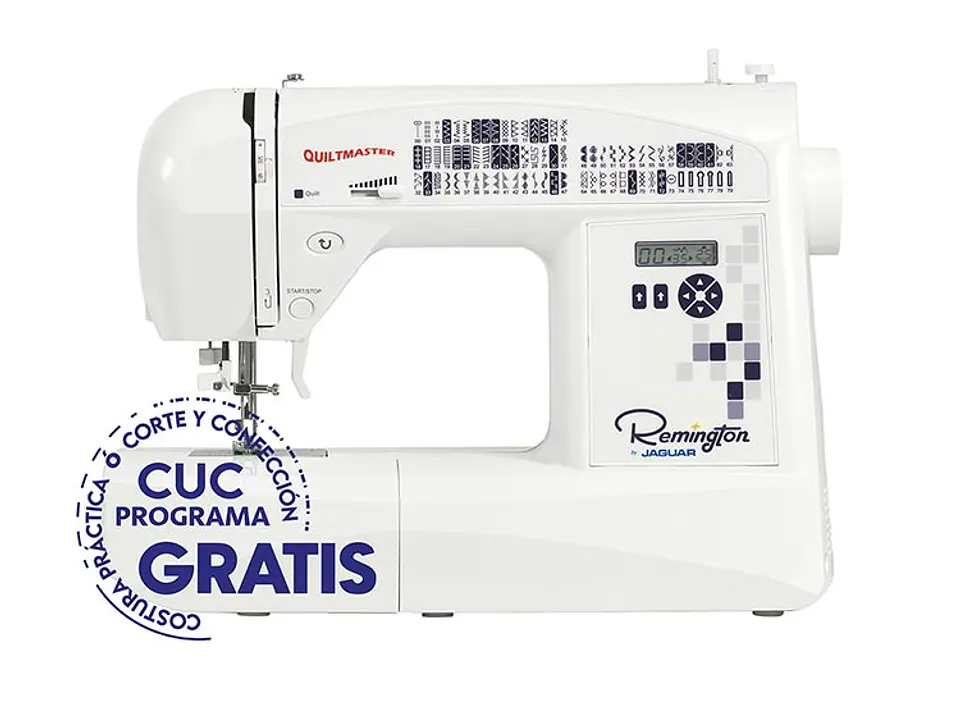 MAQUINA DE COSER REMINGTON QUILTMASTER 200 COMPUTARIZADA 4