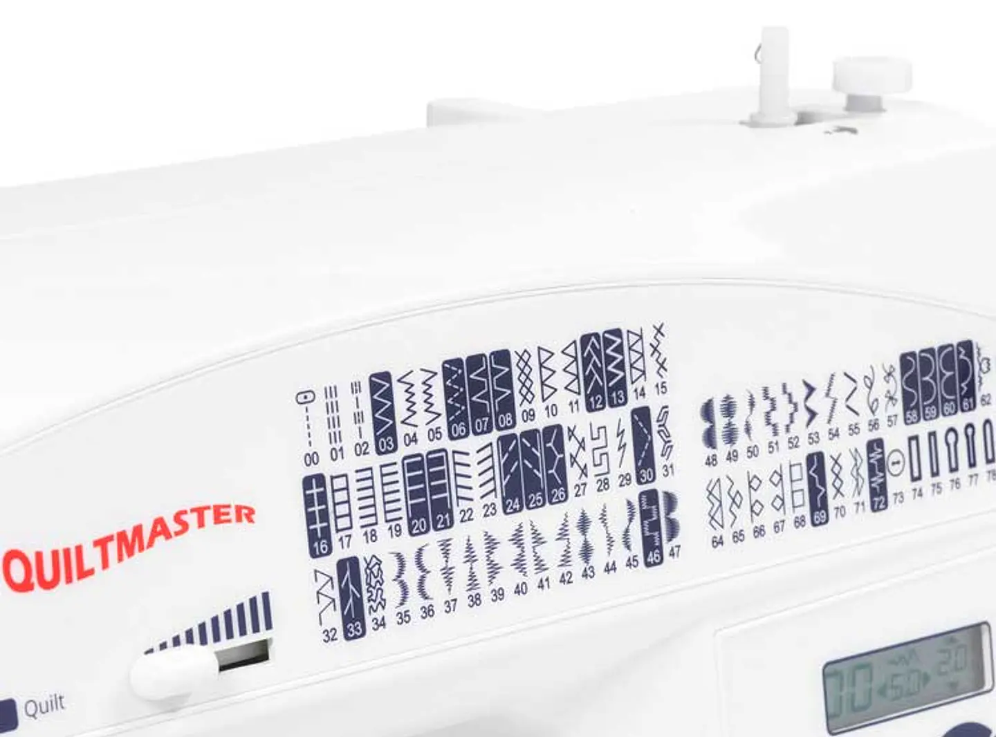 MAQUINA DE COSER REMINGTON QUILTMASTER 200 COMPUTARIZADA 5