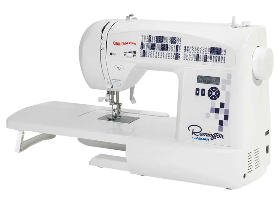 MAQUINA DE COSER REMINGTON QUILTMASTER 200 COMPUTARIZADA 1